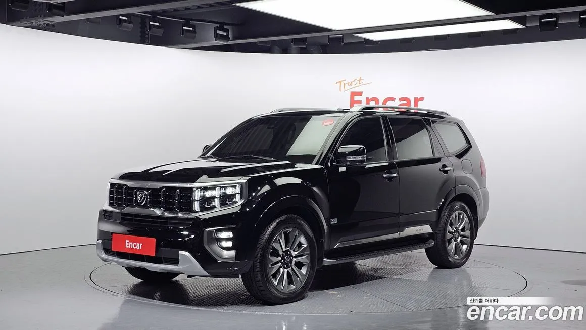 Kia Mohave 2021 из KR, фото 1