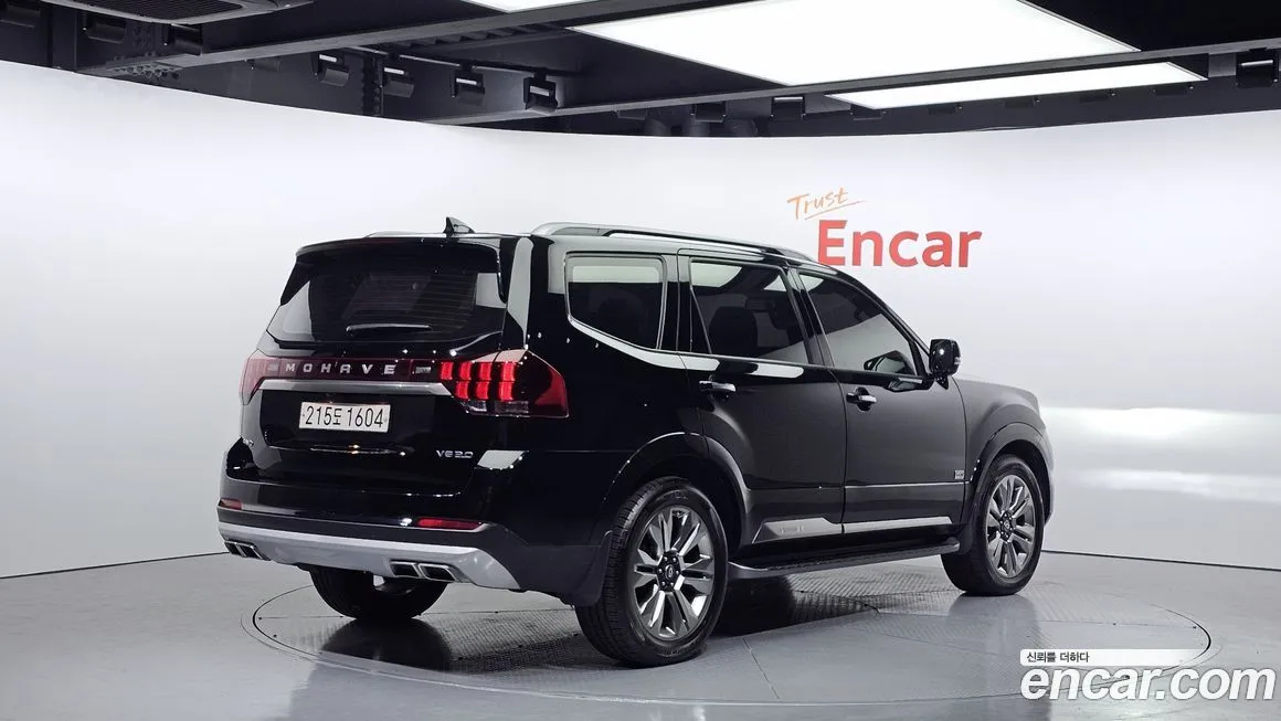 Kia Mohave 2021 из KR, фото 2