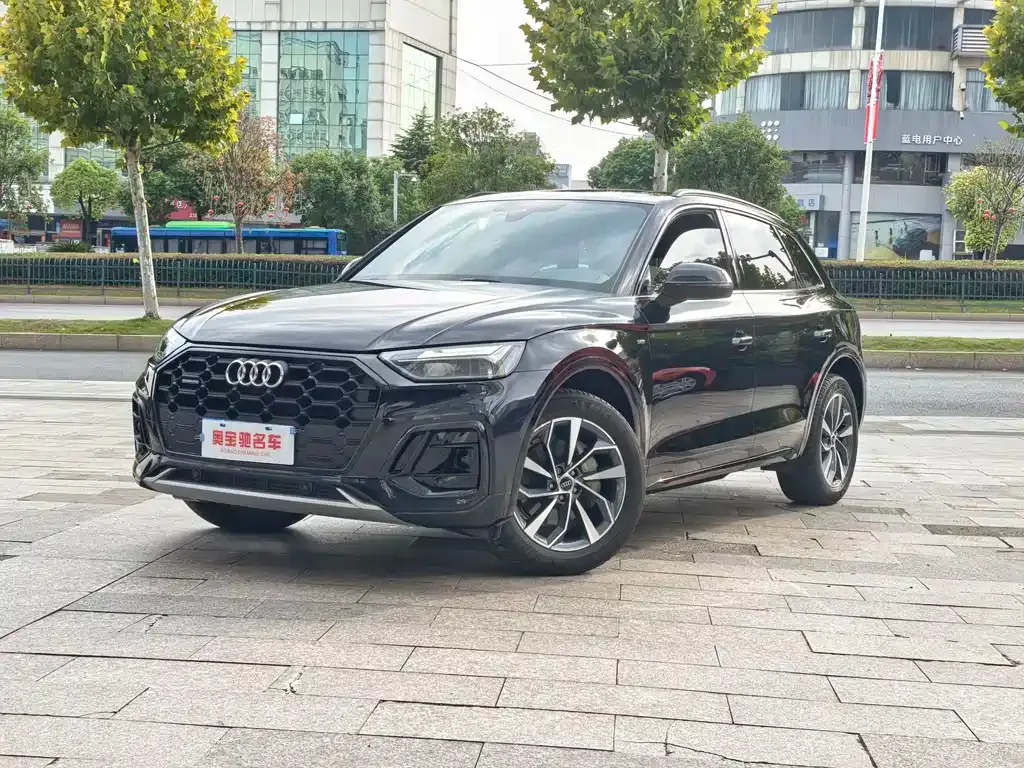 Audi Q5L 2023 из CN, фото 1