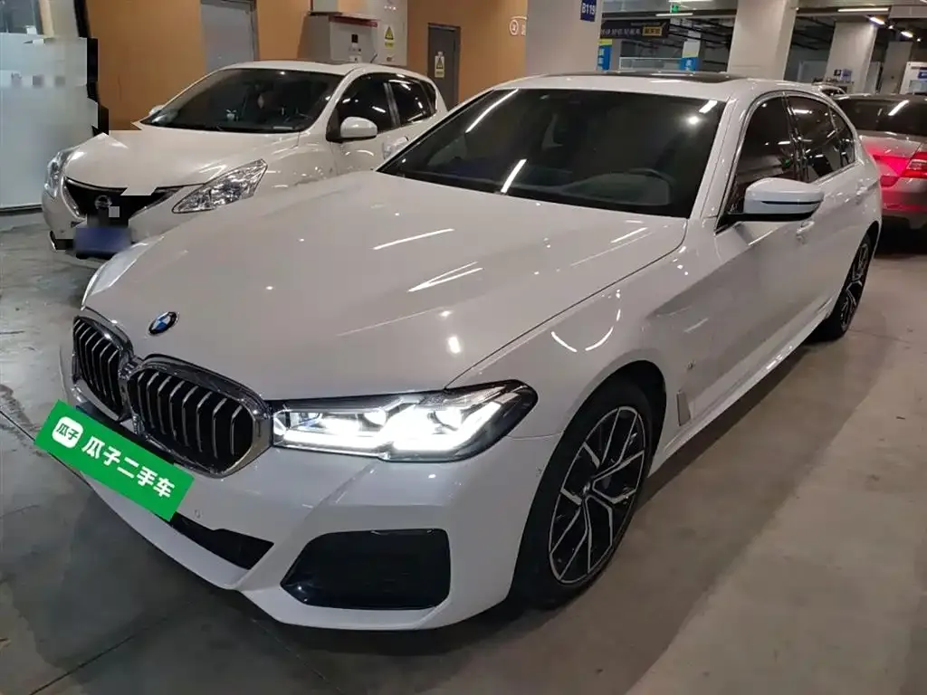 BMW 5 Series 2022 из CN, фото 1