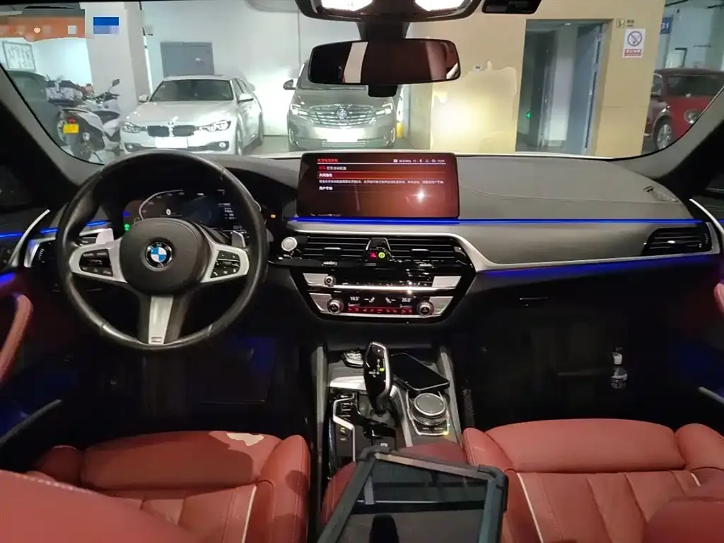 BMW 5 Series 2022 из CN, фото 10