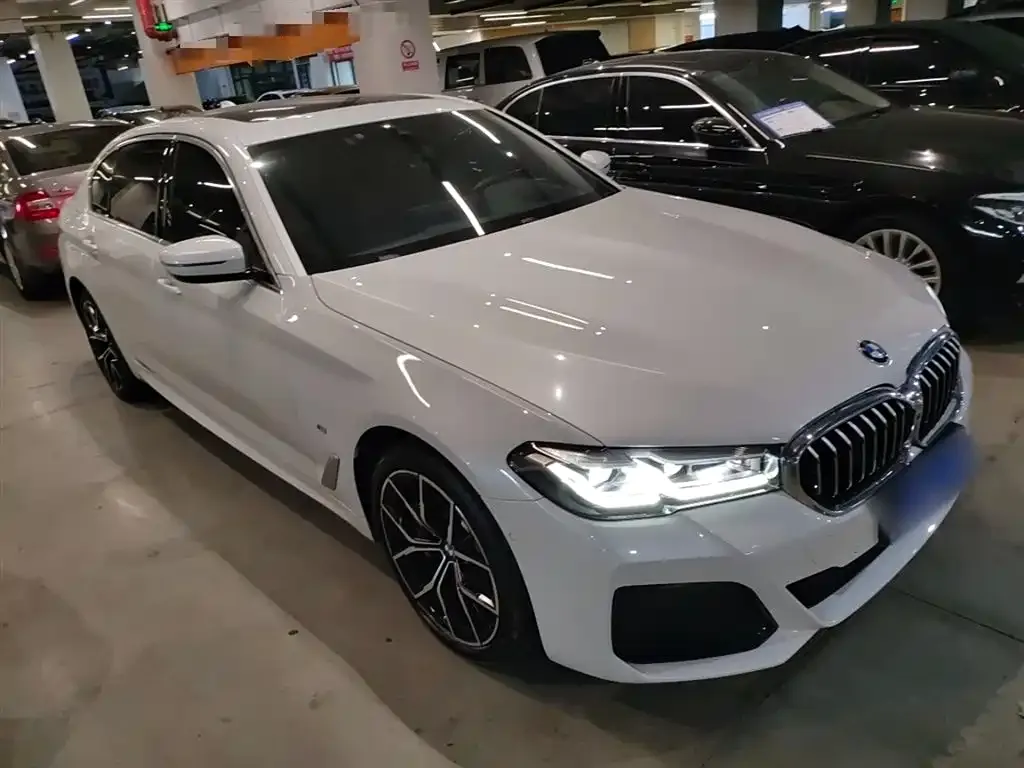 BMW 5 Series 2022 из CN, фото 4