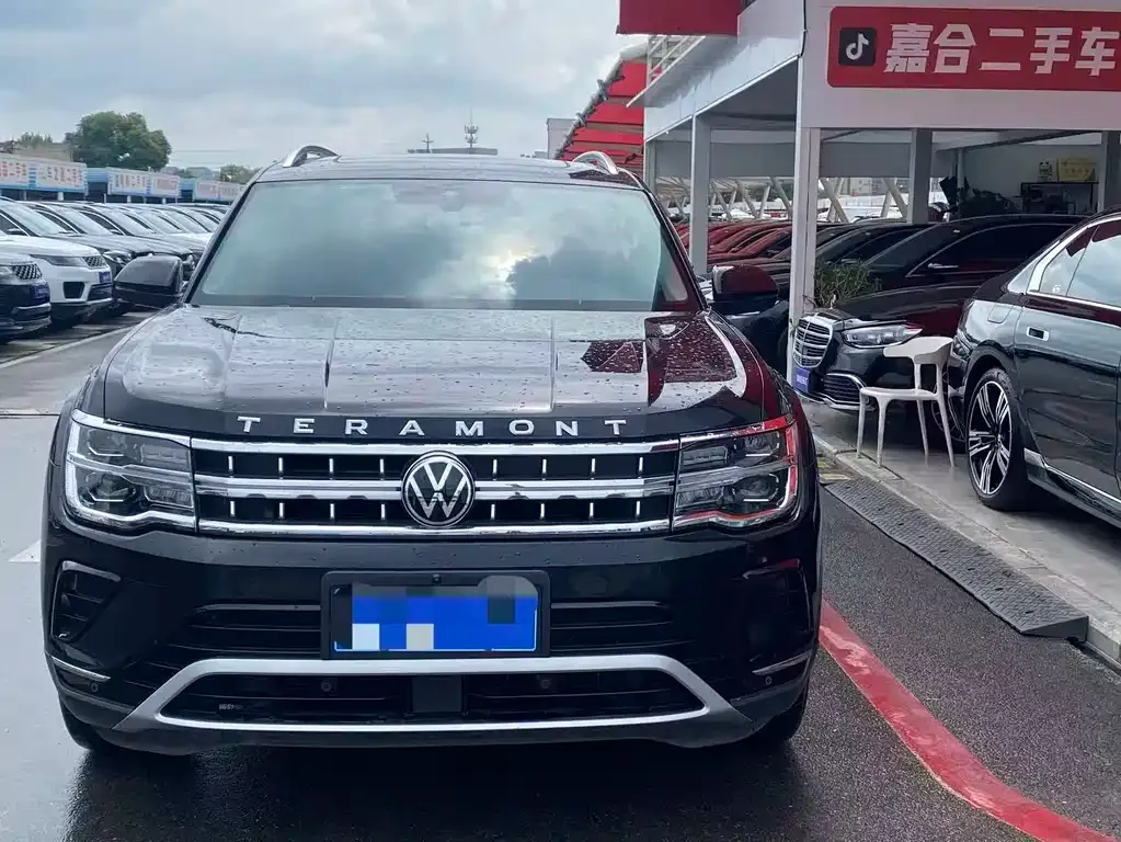 Volkswagen Teramont 2023 из CN, фото 2