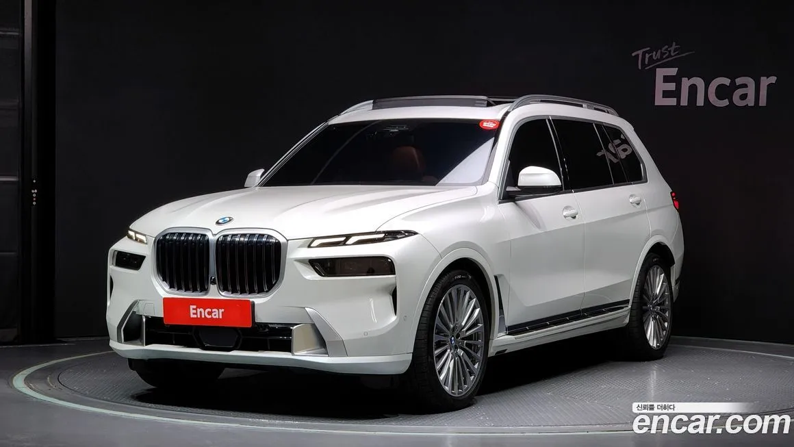 BMW X7 2024 из KR, фото 1