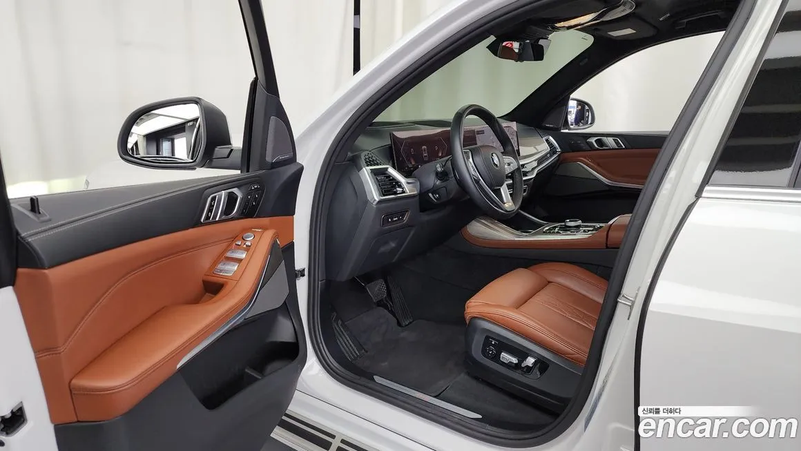BMW X7 2024 из KR, фото 10