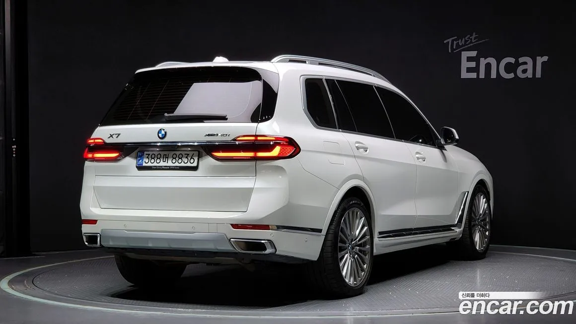 BMW X7 2024 из KR, фото 2