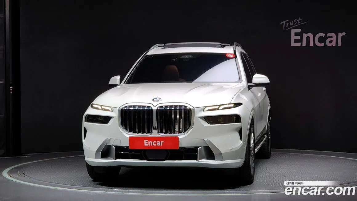 BMW X7 2024 из KR, фото 3
