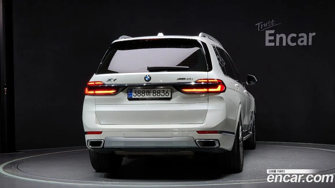 BMW X7 2024 из KR, фото 4