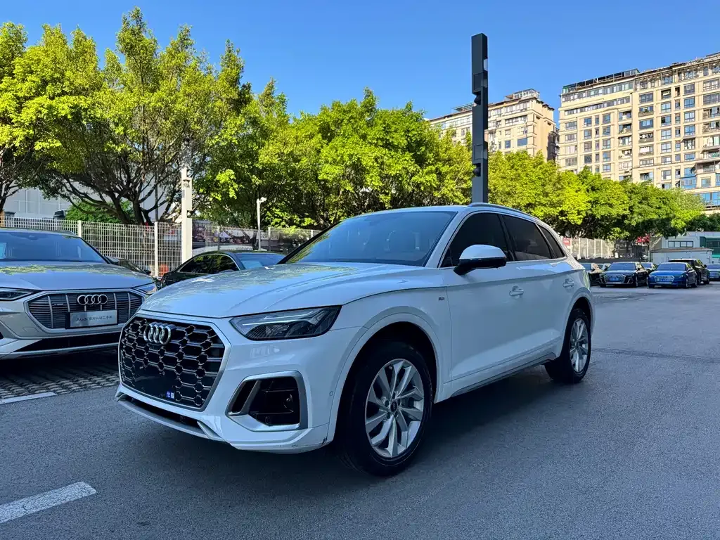 Audi Q5L 2022 из CN, фото 1