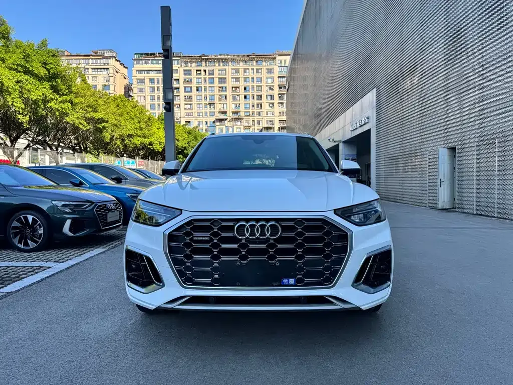Audi Q5L 2022 из CN, фото 2