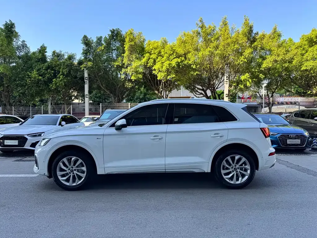 Audi Q5L 2022 из CN, фото 4