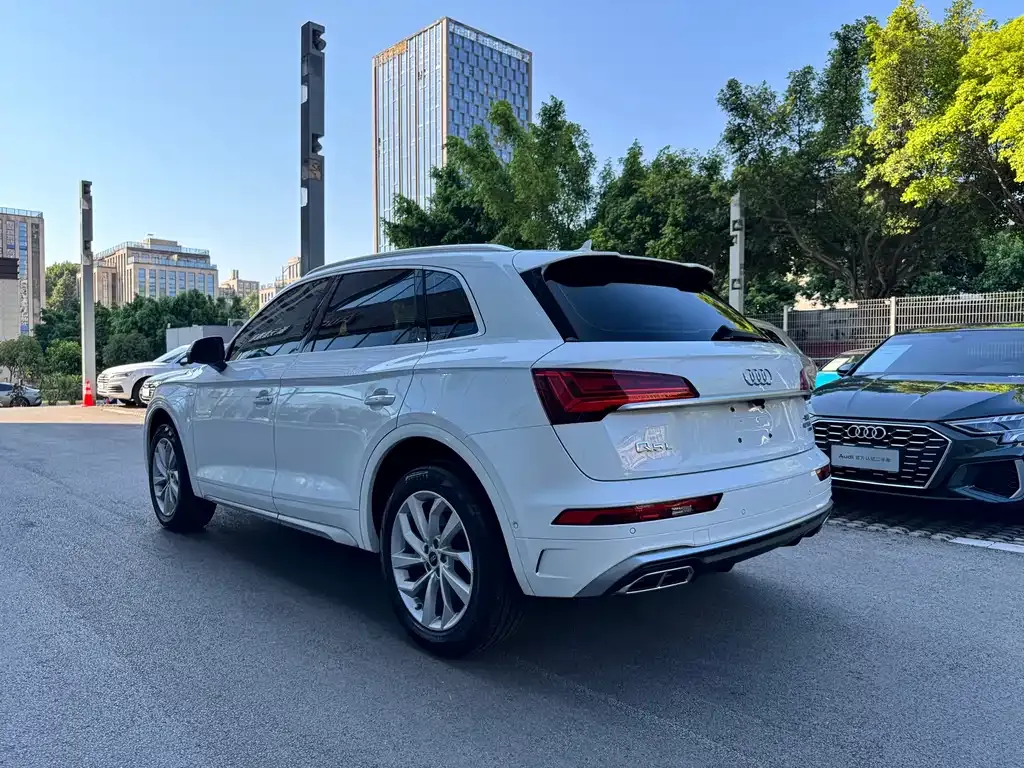 Audi Q5L 2022 из CN, фото 7