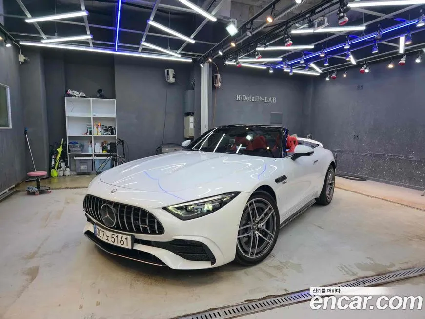 Mercedes-Benz SL-Class 2025 из KR, фото 3