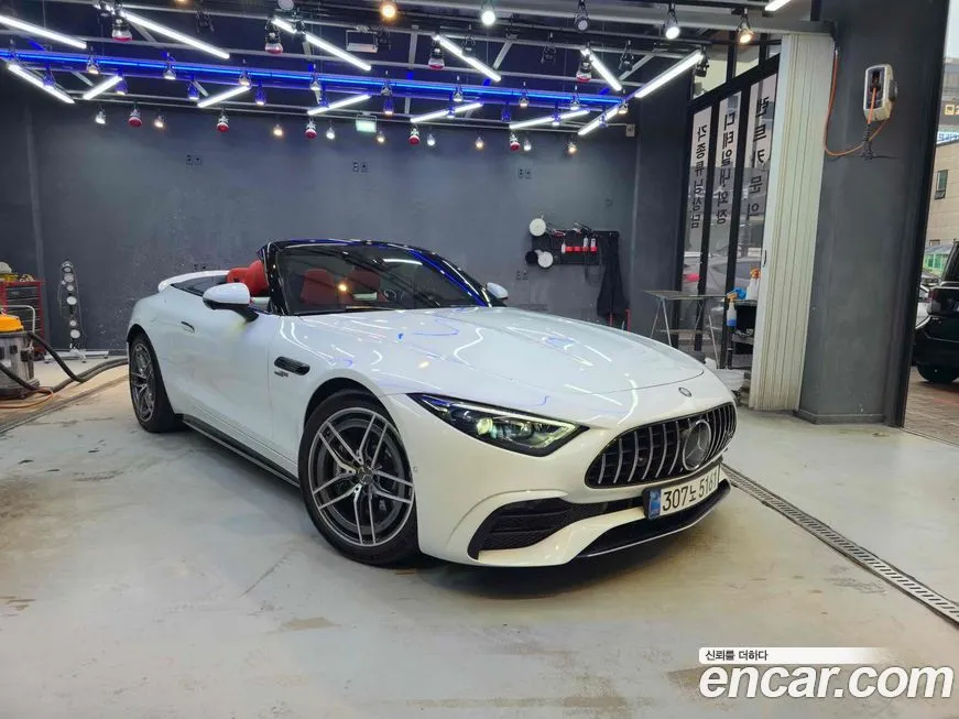 Mercedes-Benz SL-Class 2025 из KR, фото 5