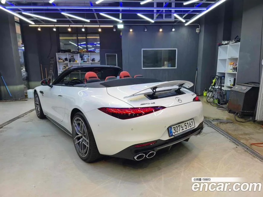 Mercedes-Benz SL-Class 2025 из KR, фото 6