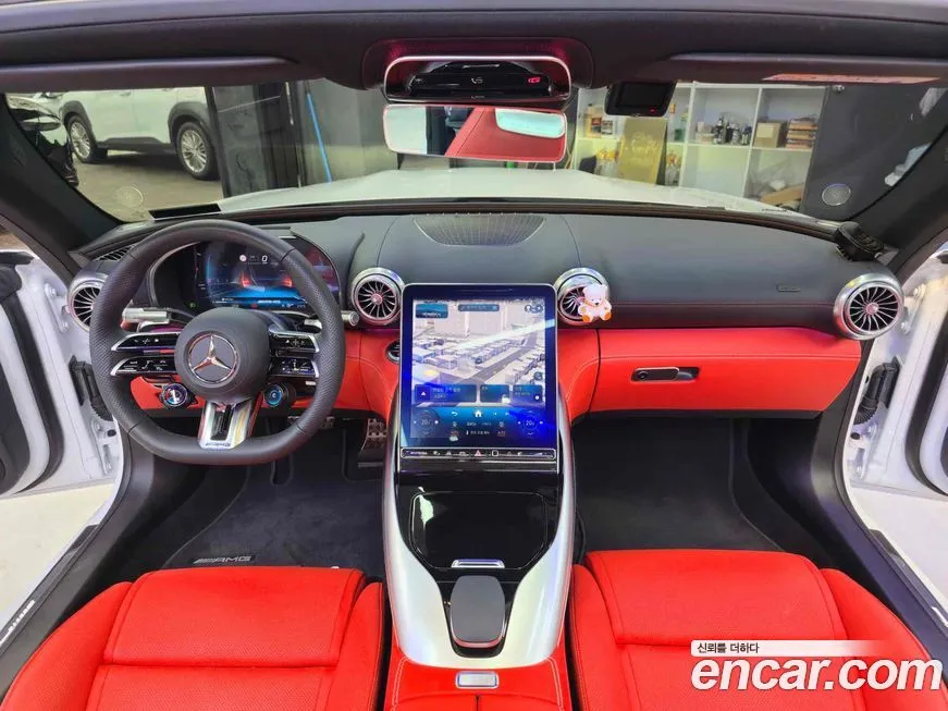 Mercedes-Benz SL-Class 2025 из KR, фото 9