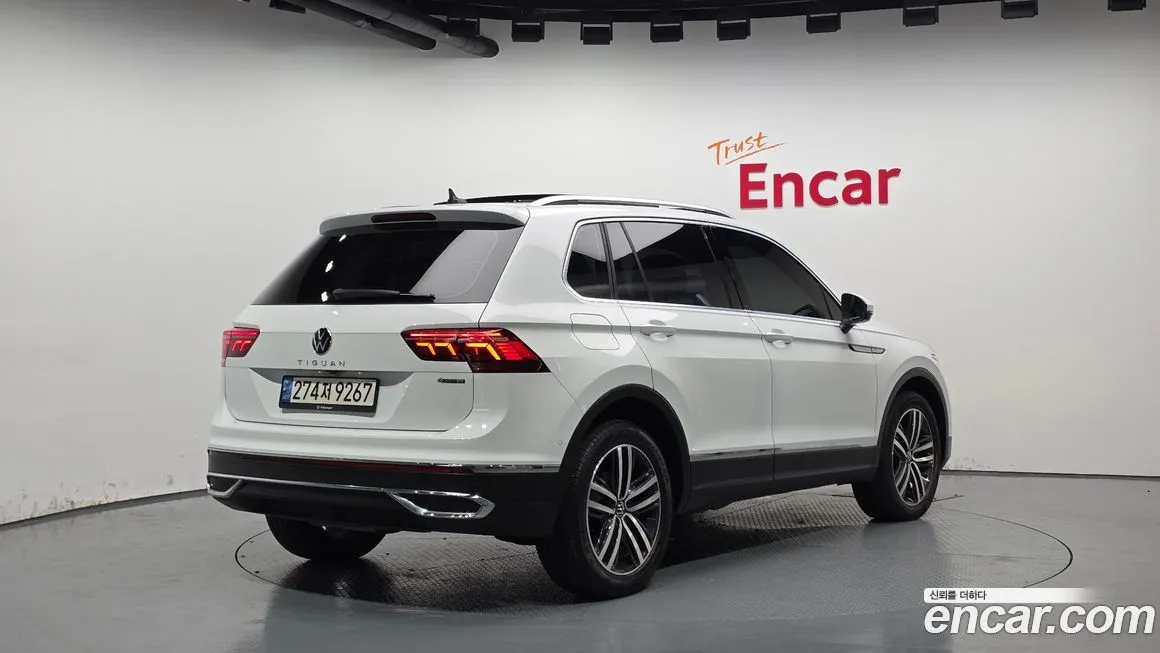 Volkswagen Tiguan — фото 2