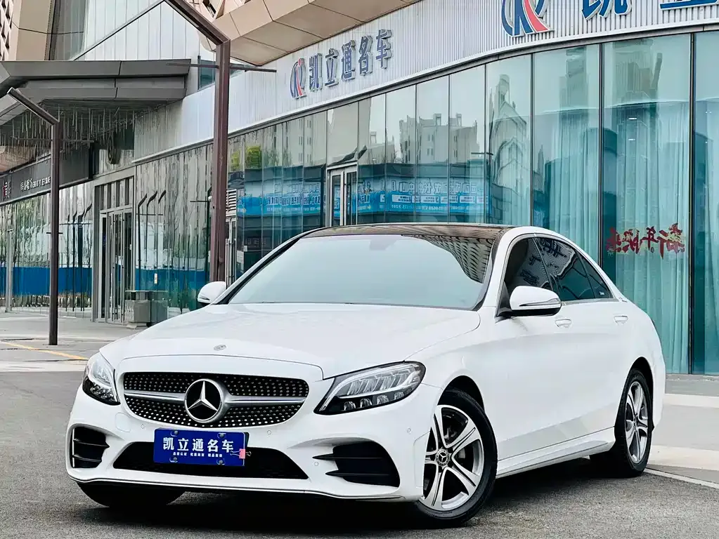 Mercedes-Benz C-Class 2021 из CN, фото 1