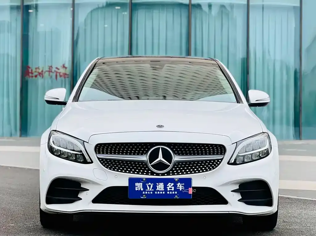 Mercedes-Benz C-Class 2021 из CN, фото 2