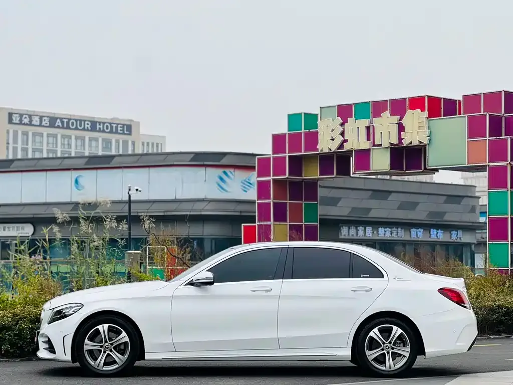 Mercedes-Benz C-Class 2021 из CN, фото 3