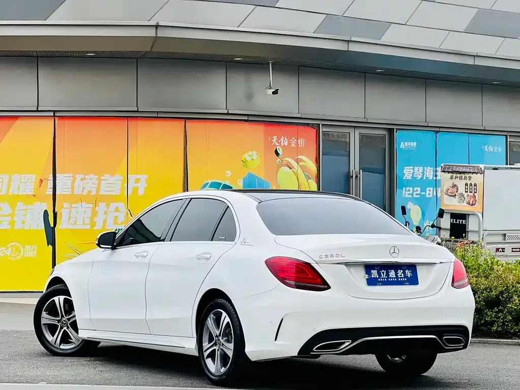 Mercedes-Benz C-Class 2021 из CN, фото 4