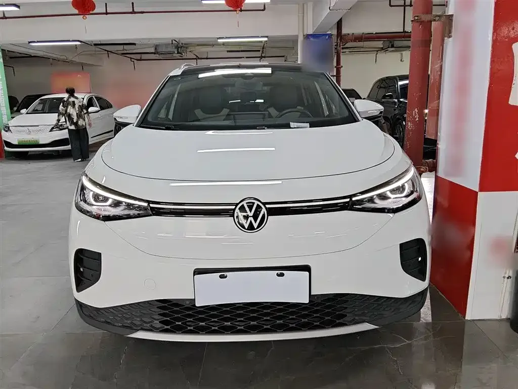 Volkswagen ID.4 Crozz 2024 из CN, фото 3