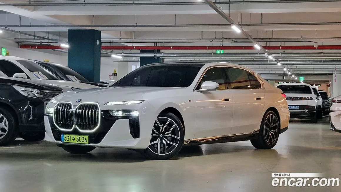BMW 7-Series 2024 из KR, фото 1