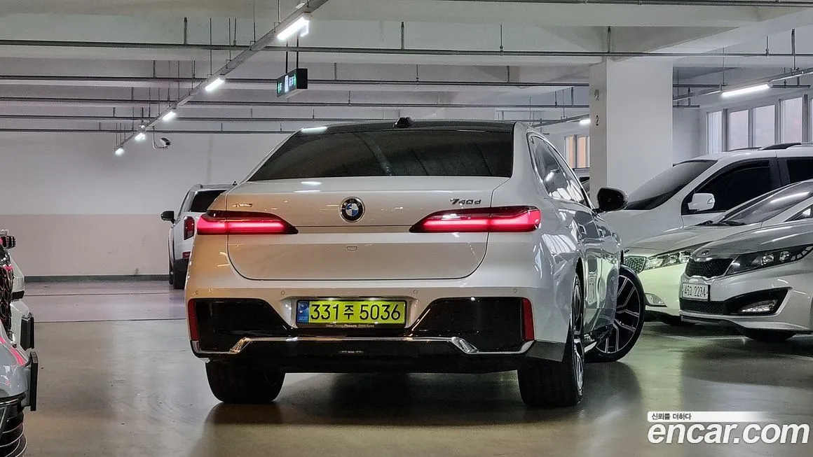 BMW 7-Series 2024 из KR, фото 4