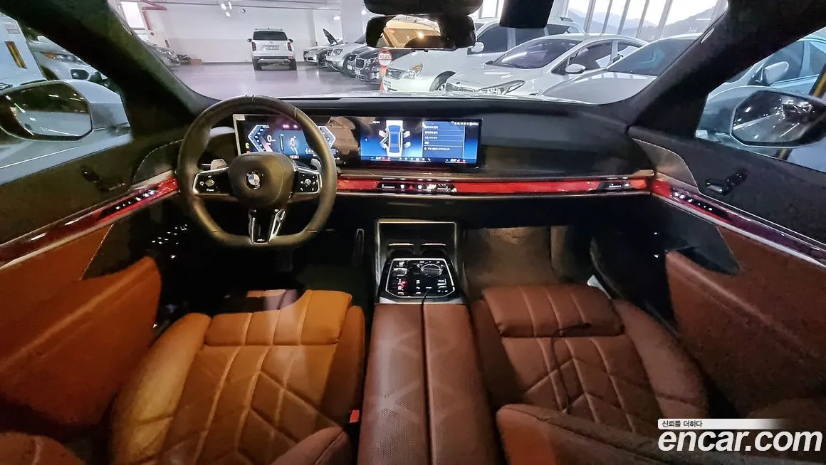 BMW 7-Series 2024 из KR, фото 7