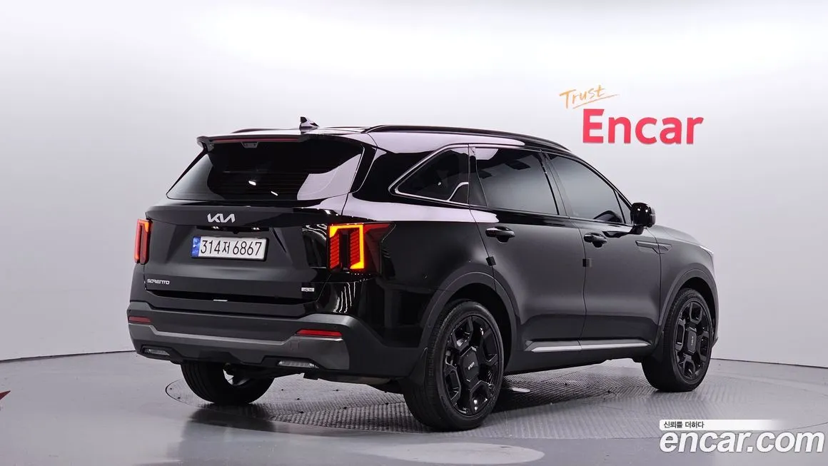 Kia Sorento 2024 из KR, фото 2