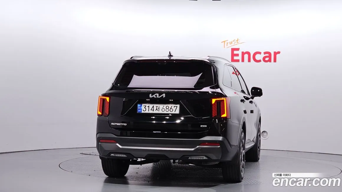 Kia Sorento 2024 из KR, фото 4