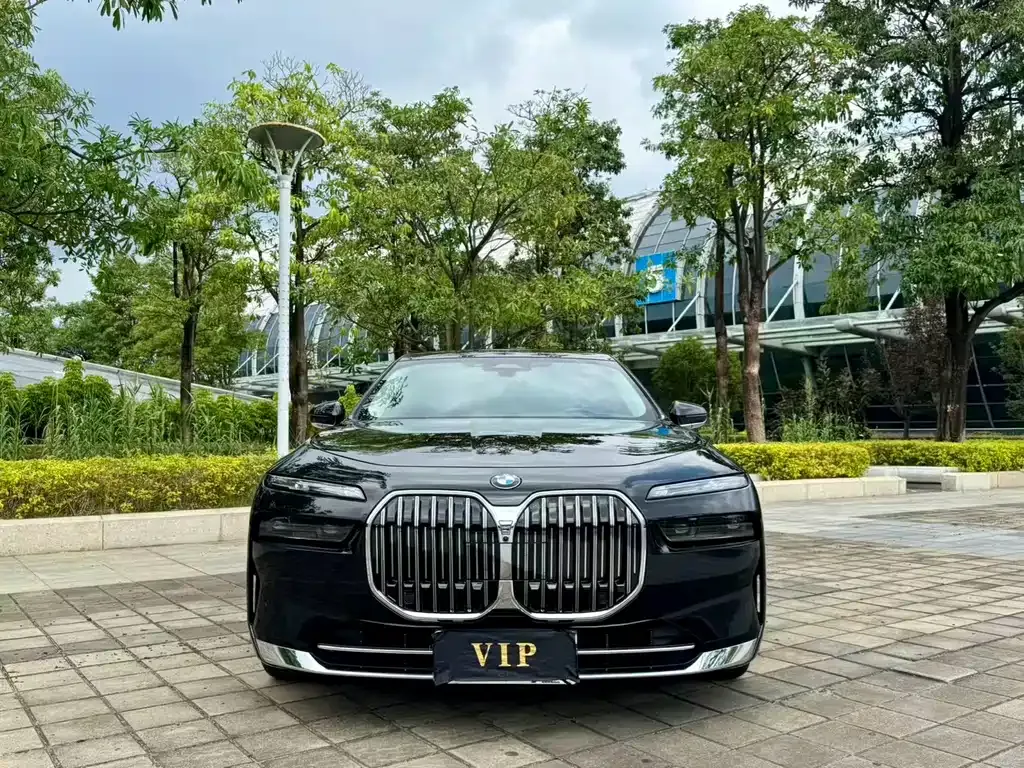 BMW 7 Series 2024 из CN, фото 2