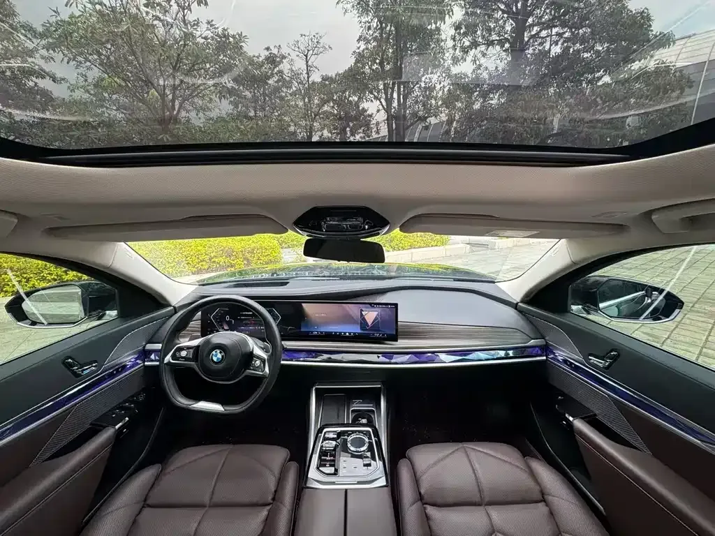 BMW 7 Series 2024 из CN, фото 7