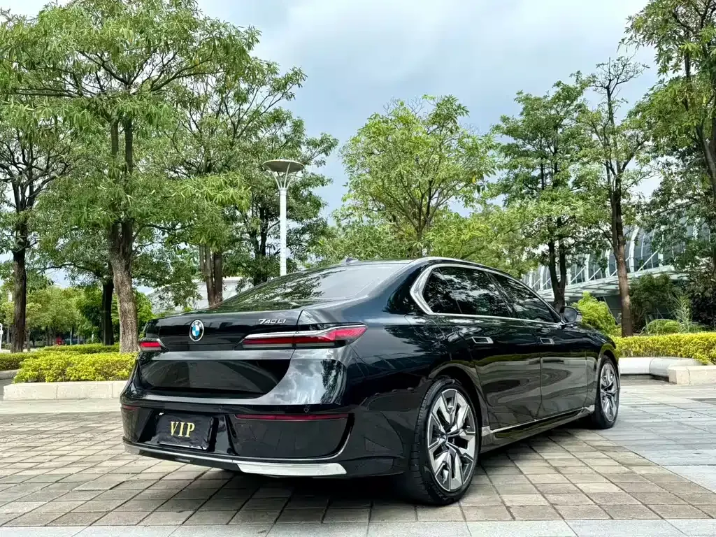 BMW 7 Series 2024 из CN, фото 8