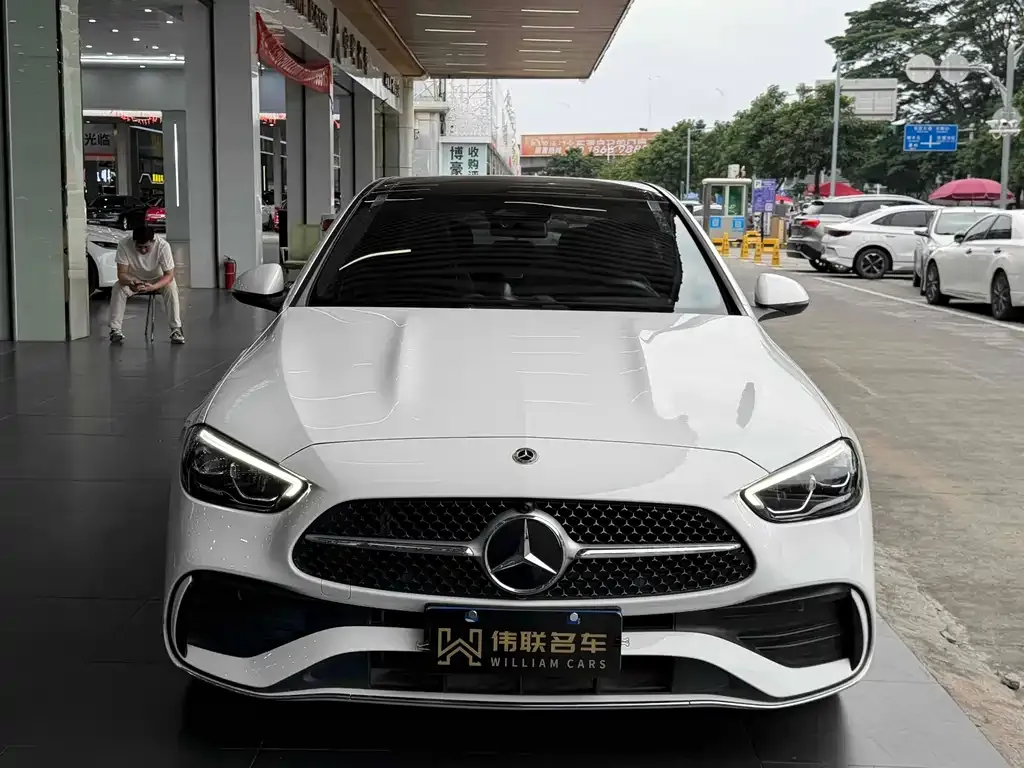 Mercedes-Benz C-Class 2023 из CN, фото 2