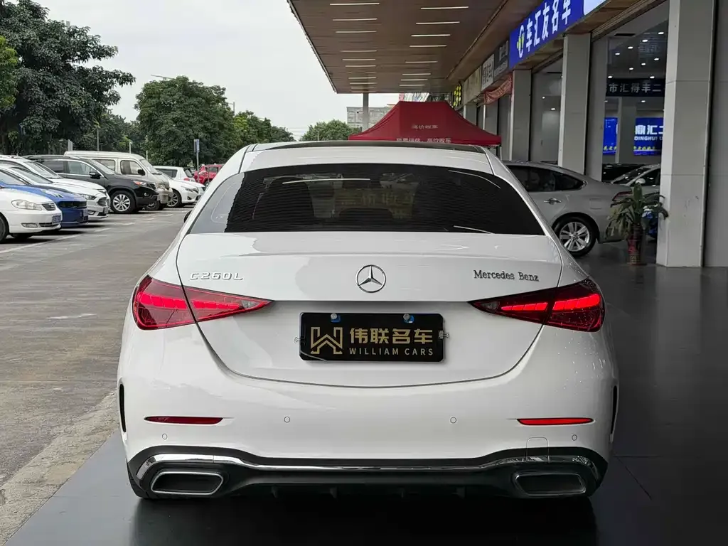 Mercedes-Benz C-Class 2023 из CN, фото 7