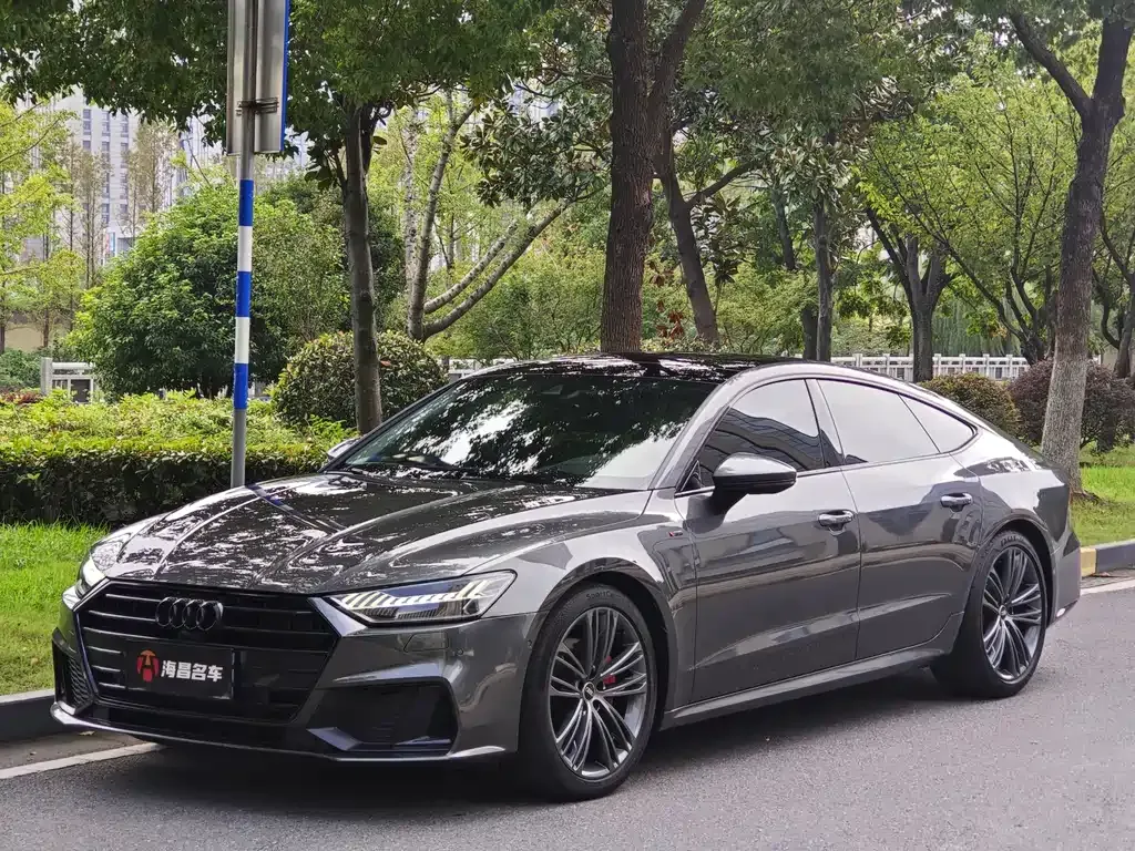 Audi A7 2023 из CN, фото 10