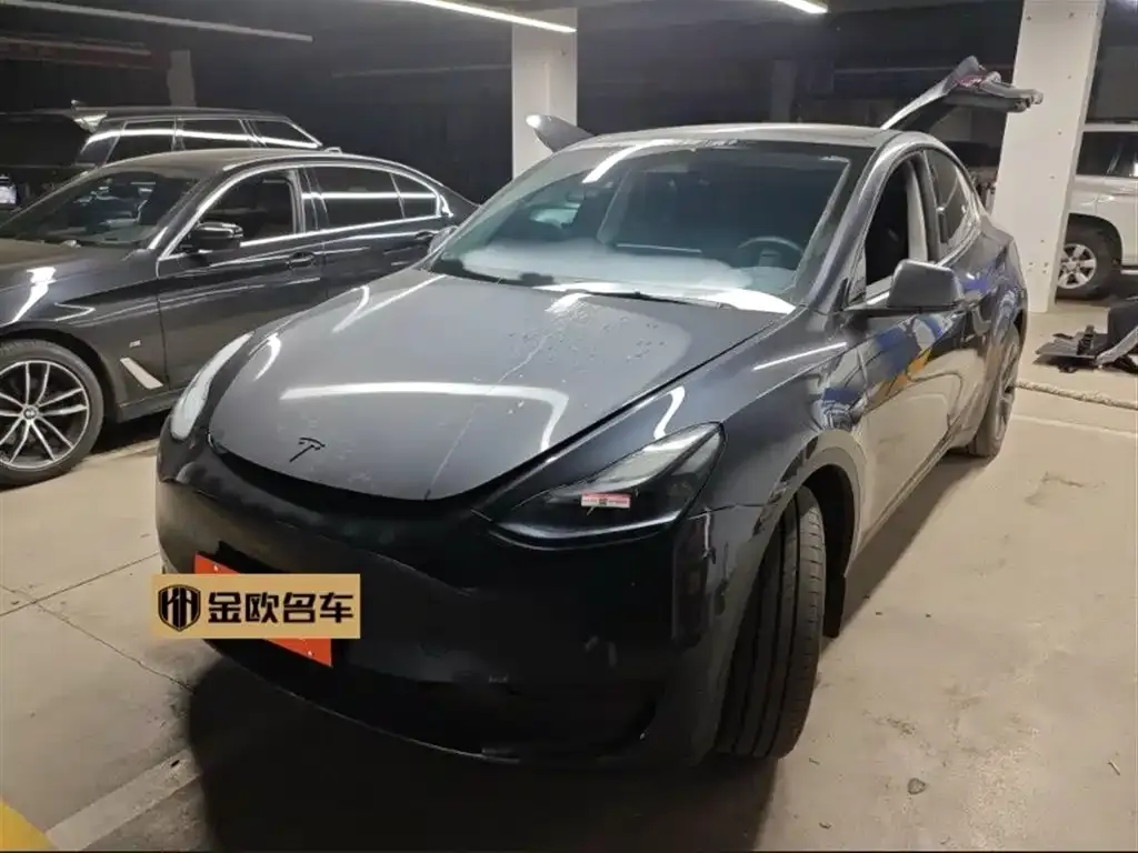 Tesla Model Y 2024 из CN, фото 1