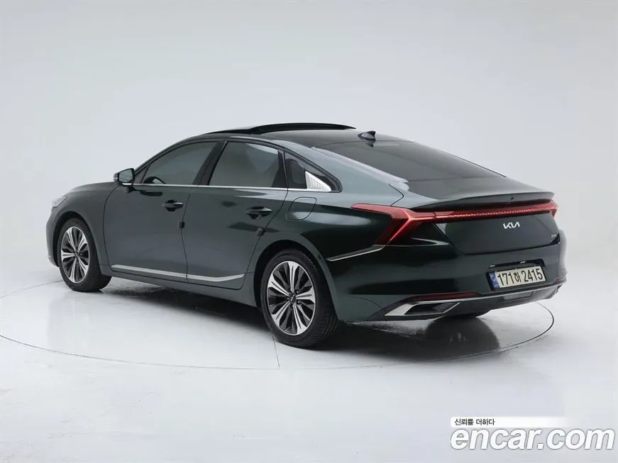 Kia K8 2023 из KR, фото 4