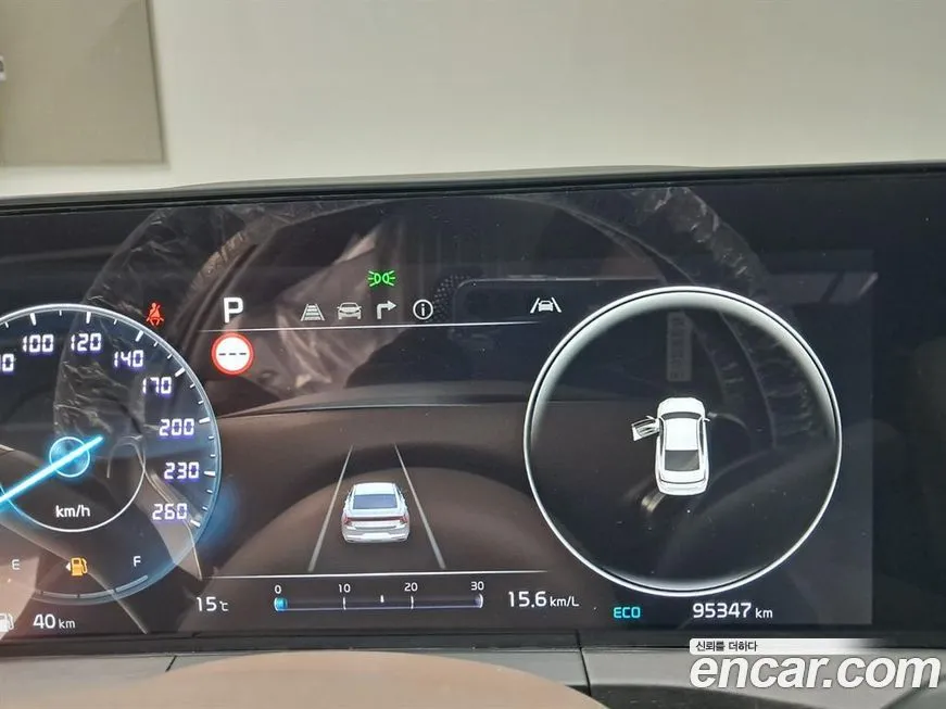 Kia K8 2023 из KR, фото 8