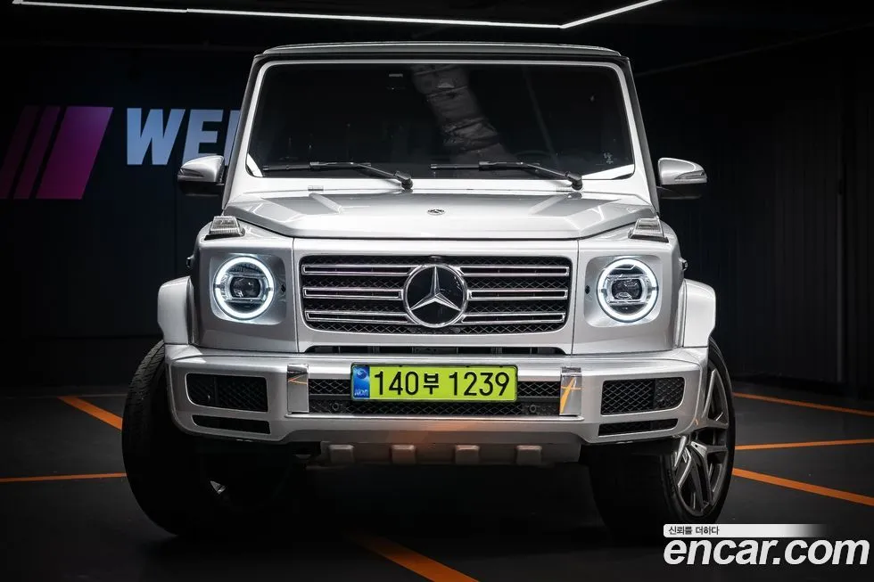 Mercedes-Benz G-Class 2023 из KR, фото 2