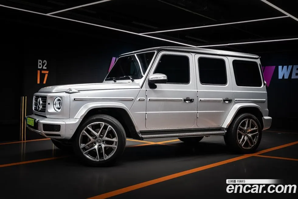 Mercedes-Benz G-Class 2023 из KR, фото 3