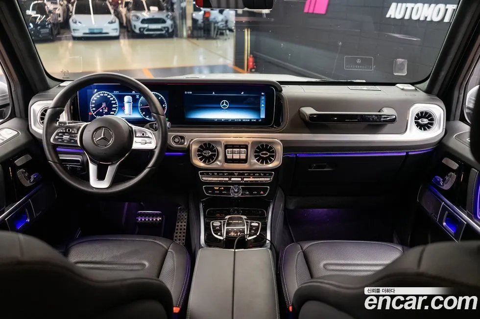 Mercedes-Benz G-Class 2023 из KR, фото 8