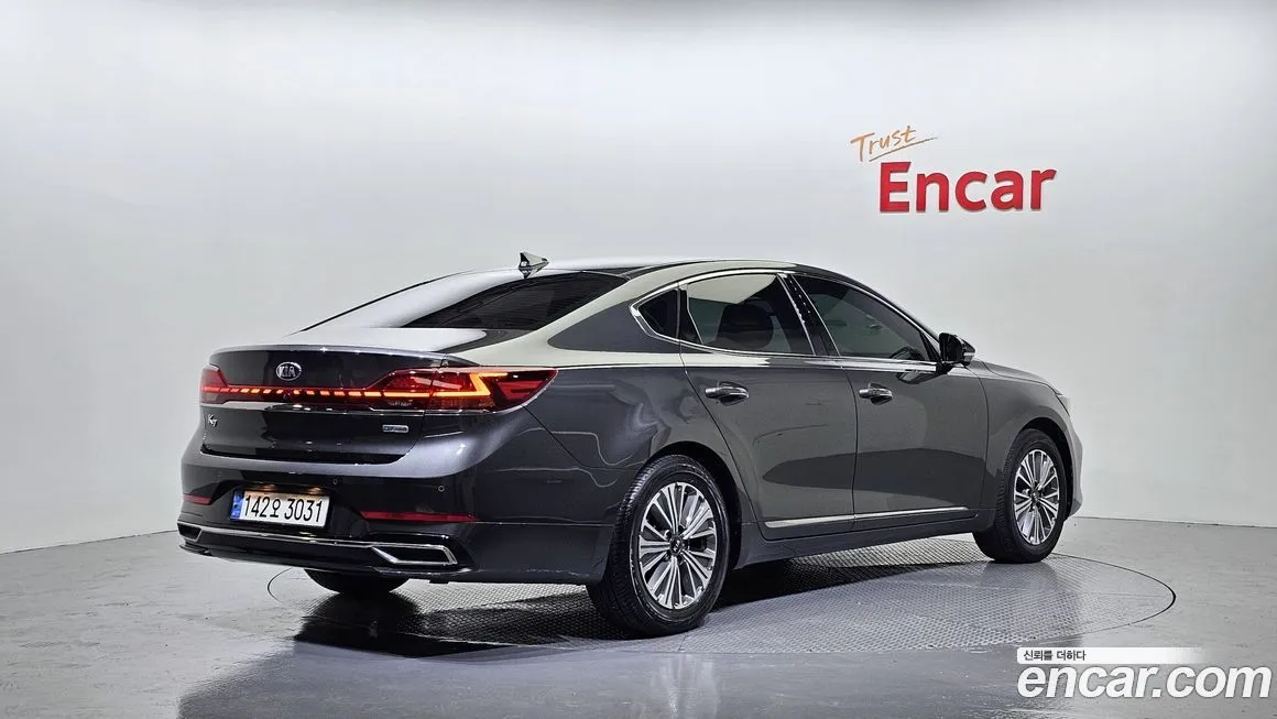 Kia K7 2021 из KR, фото 2