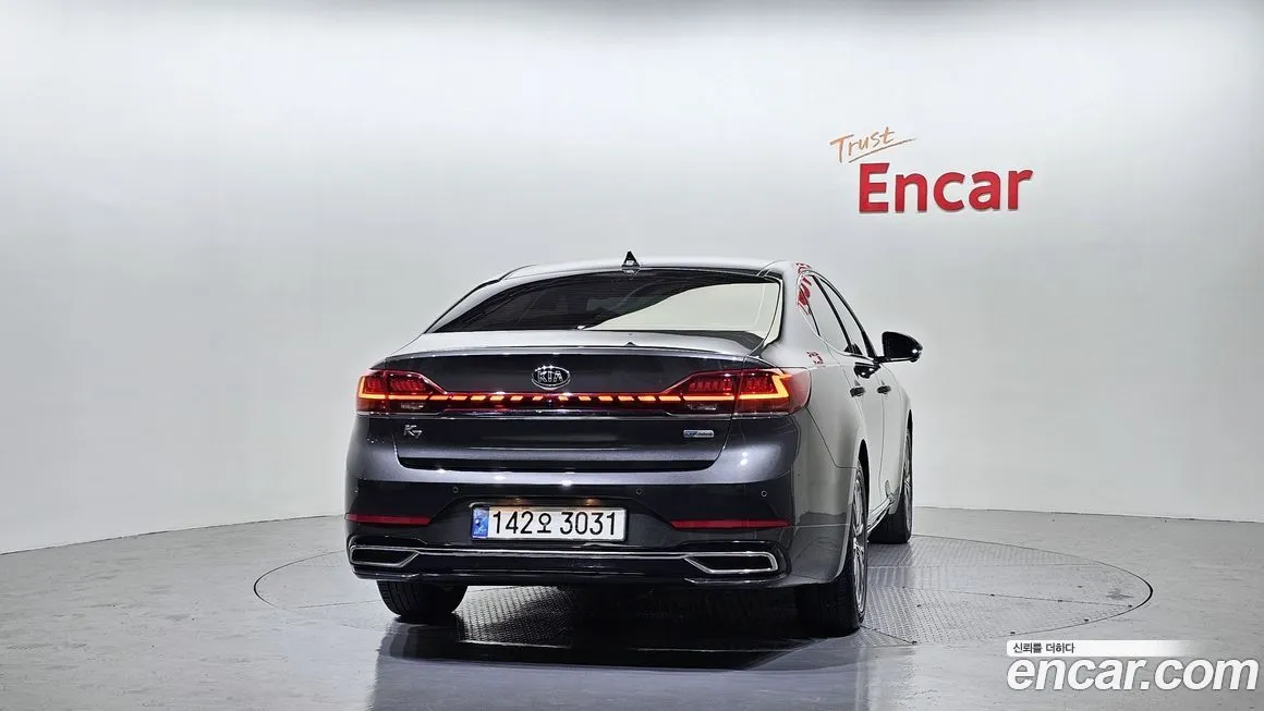 Kia K7 2021 из KR, фото 4