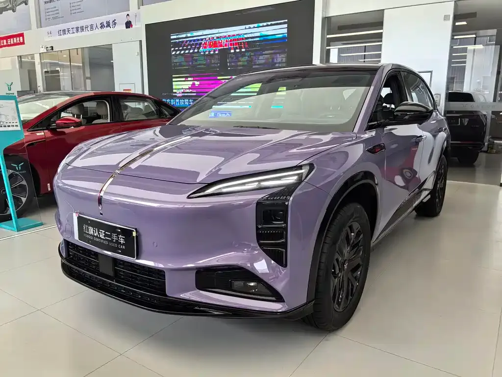 Hongqi Tiangong 08 2025 из CN, фото 1