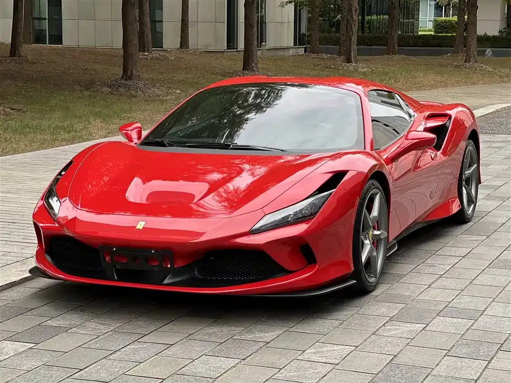 Ferrari F8 2022 из CN, фото 1