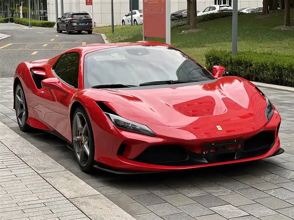 Ferrari F8 2022 из CN, фото 3