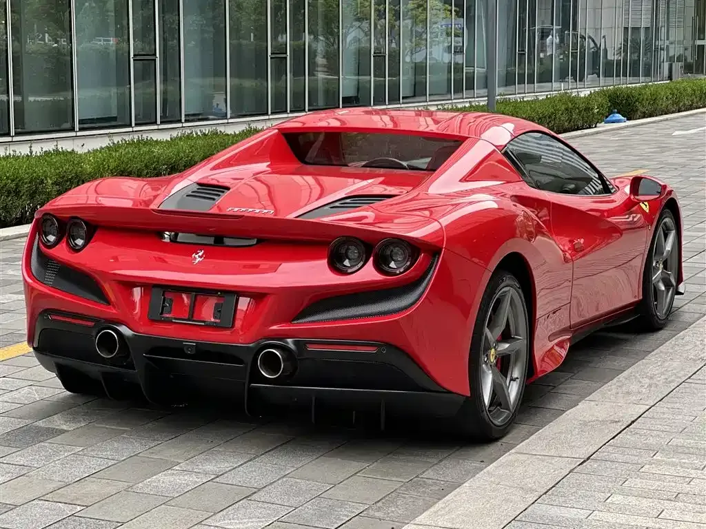 Ferrari F8 2022 из CN, фото 4