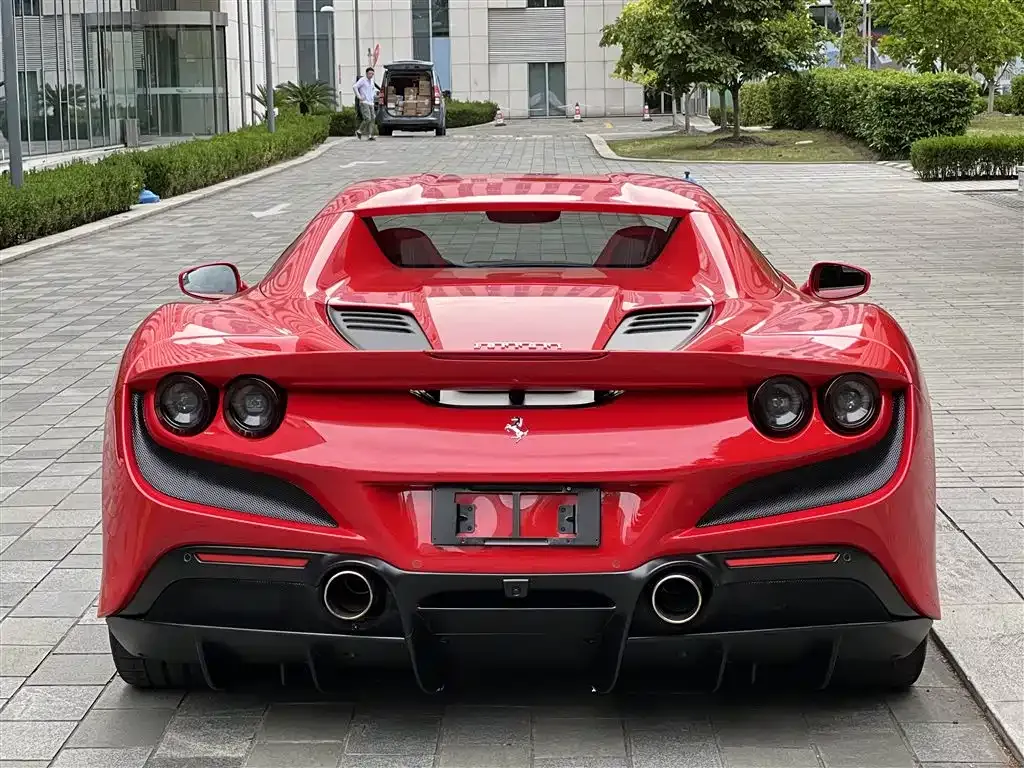 Ferrari F8 2022 из CN, фото 5